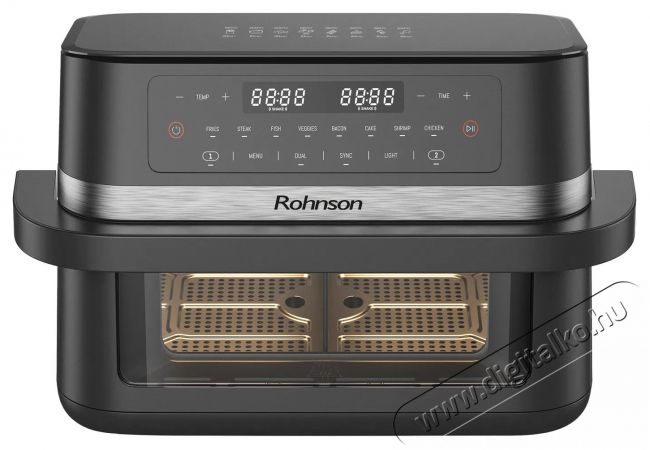 Rohnson R-2881 &ndash; 11,5 l Konyhai term&eacute;kek - Konyhai kisg&eacute;p (s&uuml;t&eacute;s / főz&eacute;s / hűt&eacute;s / &eacute;telk&eacute;sz&iacute;t&eacute;s) - Olajs&uuml;tő - 521238