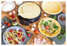 Rohnson R-201 Crepe Master Konyhai term&eacute;kek - Konyhai kisg&eacute;p (s&uuml;t&eacute;s / főz&eacute;s / hűt&eacute;s / &eacute;telk&eacute;sz&iacute;t&eacute;s) - S&uuml;tem&eacute;ny / palacsinta k&eacute;sz&iacute;tő g&eacute;p - 521275