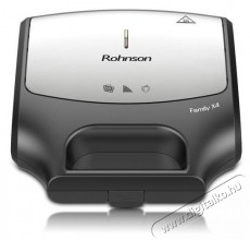 Rohnson R-2687 Family X4 Konyhai kisg&eacute;p (s&uuml;t&eacute;s / főz&eacute;s / hűt&eacute;s / &eacute;telk&eacute;sz&iacute;t&eacute;s) Konyhai term&eacute;kek - Konyhai kisg&eacute;p (s&uuml;t&eacute;s / főz&eacute;s / hűt&eacute;s / &eacute;telk&eacute;sz&iacute;t&eacute;s) - Melegszendvics / gofri s&uuml;tő - 521257