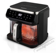 Rohnson R-2890 Glass & Steel HealthFry &ndash; 5,5 l Konyhai term&eacute;kek - Konyhai kisg&eacute;p (s&uuml;t&eacute;s / főz&eacute;s / hűt&eacute;s / &eacute;telk&eacute;sz&iacute;t&eacute;s) - L&eacute;gkever&eacute;ses főzőg&eacute;p / elektromos kukta / multifunkci&oacute;s s&uuml;tő - 521266