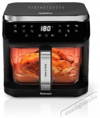 Rohnson R-2890 Glass & Steel HealthFry &ndash; 5,5 l Konyhai term&eacute;kek - Konyhai kisg&eacute;p (s&uuml;t&eacute;s / főz&eacute;s / hűt&eacute;s / &eacute;telk&eacute;sz&iacute;t&eacute;s) - L&eacute;gkever&eacute;ses főzőg&eacute;p / elektromos kukta / multifunkci&oacute;s s&uuml;tő - 521266