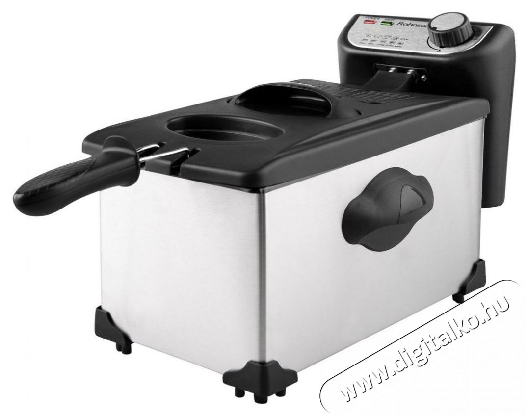 Rohnson R-281 Konyhai kisg&eacute;p (s&uuml;t&eacute;s / főz&eacute;s / hűt&eacute;s / &eacute;telk&eacute;sz&iacute;t&eacute;s) Konyhai term&eacute;kek - Konyhai kisg&eacute;p (s&uuml;t&eacute;s / főz&eacute;s / hűt&eacute;s / &eacute;telk&eacute;sz&iacute;t&eacute;s) - Olajs&uuml;tő - 521263