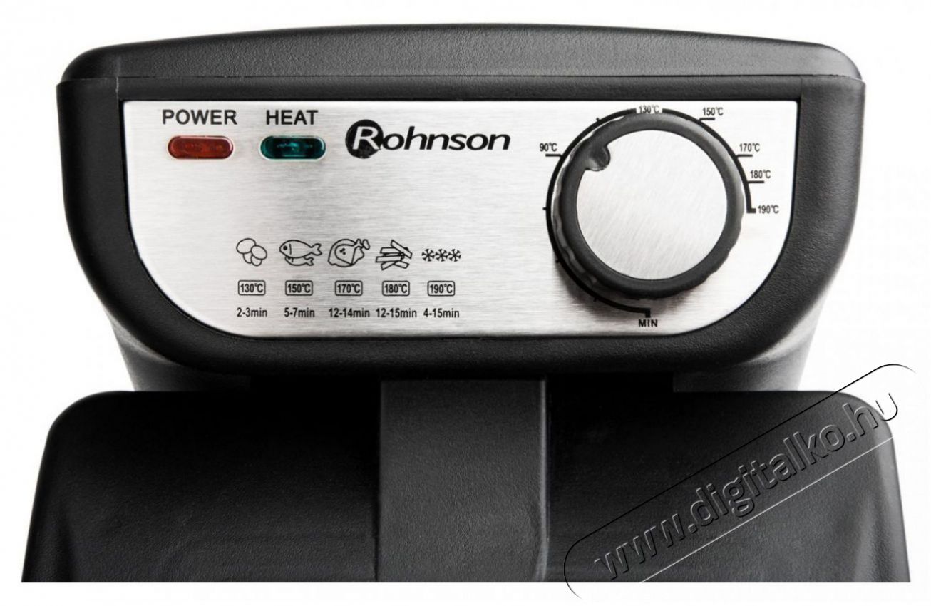 Rohnson R-281 Konyhai kisg&eacute;p (s&uuml;t&eacute;s / főz&eacute;s / hűt&eacute;s / &eacute;telk&eacute;sz&iacute;t&eacute;s) Konyhai term&eacute;kek - Konyhai kisg&eacute;p (s&uuml;t&eacute;s / főz&eacute;s / hűt&eacute;s / &eacute;telk&eacute;sz&iacute;t&eacute;s) - Olajs&uuml;tő - 521263