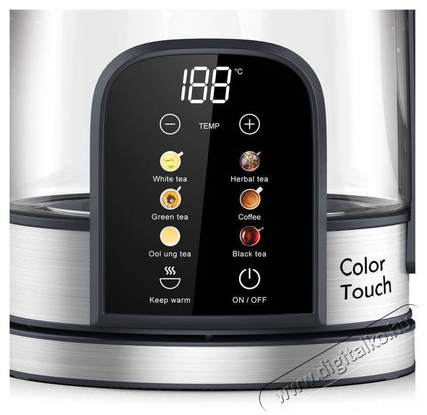 Rohnson R-7700 Color Touch v&iacute;zforral&oacute; Konyhai term&eacute;kek - V&iacute;zforral&oacute; / teafőző - 525833