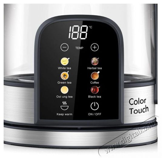 Rohnson R-7700 Color Touch v&iacute;zforral&oacute; Konyhai term&eacute;kek - V&iacute;zforral&oacute; / teafőző - 525833