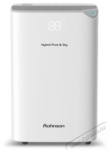 Rohnson R-91020 Hybrid Pure & Dry P&aacute;ramentes&iacute;tő Sz&eacute;ps&eacute;g&aacute;pol&aacute;s / Eg&eacute;szs&eacute;g - L&eacute;gtiszt&iacute;t&oacute; / p&aacute;r&aacute;s&iacute;t&oacute; / p&aacute;r&aacute;tlan&iacute;t&oacute; - P&aacute;ramentes&iacute;tő - 525816