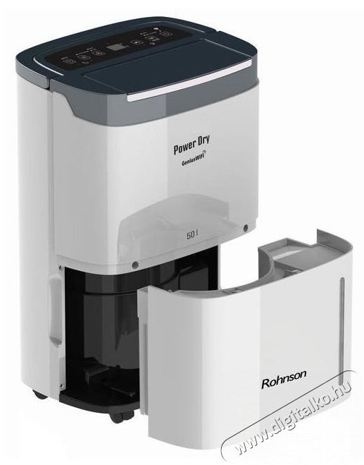 Rohnson R-91250 Power Dry Genius WiFi P&aacute;ramentes&iacute;tő Sz&eacute;ps&eacute;g&aacute;pol&aacute;s / Eg&eacute;szs&eacute;g - L&eacute;gtiszt&iacute;t&oacute; / p&aacute;r&aacute;s&iacute;t&oacute; / p&aacute;r&aacute;tlan&iacute;t&oacute; - P&aacute;ramentes&iacute;tő - 525817