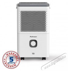 Rohnson R-91310 True Ion and Air Purifier P&aacute;ramentes&iacute;tő Sz&eacute;ps&eacute;g&aacute;pol&aacute;s / Eg&eacute;szs&eacute;g - L&eacute;gtiszt&iacute;t&oacute; / p&aacute;r&aacute;s&iacute;t&oacute; / p&aacute;r&aacute;tlan&iacute;t&oacute; - P&aacute;ramentes&iacute;tő - 525818