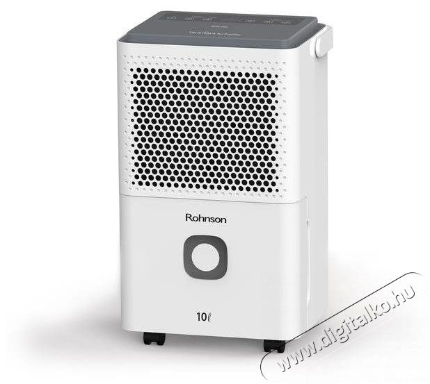 Rohnson R-91310 True Ion and Air Purifier P&aacute;ramentes&iacute;tő Sz&eacute;ps&eacute;g&aacute;pol&aacute;s / Eg&eacute;szs&eacute;g - L&eacute;gtiszt&iacute;t&oacute; / p&aacute;r&aacute;s&iacute;t&oacute; / p&aacute;r&aacute;tlan&iacute;t&oacute; - P&aacute;ramentes&iacute;tő - 525818