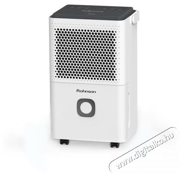 Rohnson R-91312 True Ion & Air Purifier P&aacute;ramentes&iacute;tő Sz&eacute;ps&eacute;g&aacute;pol&aacute;s / Eg&eacute;szs&eacute;g - L&eacute;gtiszt&iacute;t&oacute; / p&aacute;r&aacute;s&iacute;t&oacute; / p&aacute;r&aacute;tlan&iacute;t&oacute; - P&aacute;ramentes&iacute;tő - 525819