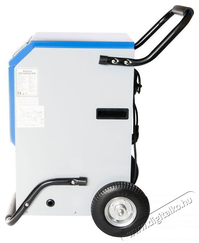 Rohnson R-9350 Heavy Duty P&aacute;ramentes&iacute;tő Sz&eacute;ps&eacute;g&aacute;pol&aacute;s / Eg&eacute;szs&eacute;g - L&eacute;gtiszt&iacute;t&oacute; / p&aacute;r&aacute;s&iacute;t&oacute; / p&aacute;r&aacute;tlan&iacute;t&oacute; - P&aacute;ramentes&iacute;tő - 525825