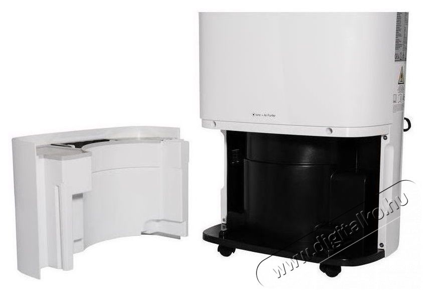 Rohnson R-9630 Ionic + Air Purifier P&aacute;ramentes&iacute;tő Sz&eacute;ps&eacute;g&aacute;pol&aacute;s / Eg&eacute;szs&eacute;g - L&eacute;gtiszt&iacute;t&oacute; / p&aacute;r&aacute;s&iacute;t&oacute; / p&aacute;r&aacute;tlan&iacute;t&oacute; - P&aacute;ramentes&iacute;tő - 525831
