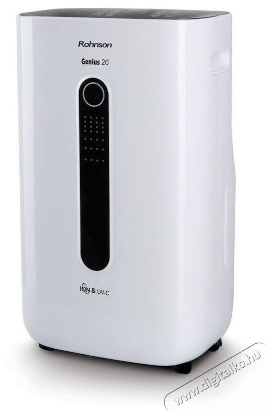 Rohnson R-9920 Genius 20 Wi-Fi ION & UV-C P&aacute;ramentes&iacute;tő Sz&eacute;ps&eacute;g&aacute;pol&aacute;s / Eg&eacute;szs&eacute;g - L&eacute;gtiszt&iacute;t&oacute; / p&aacute;r&aacute;s&iacute;t&oacute; / p&aacute;r&aacute;tlan&iacute;t&oacute; - P&aacute;ramentes&iacute;tő - 525832
