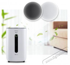 Rohnson R-9920 Genius 20 Wi-Fi ION & UV-C P&aacute;ramentes&iacute;tő Sz&eacute;ps&eacute;g&aacute;pol&aacute;s / Eg&eacute;szs&eacute;g - L&eacute;gtiszt&iacute;t&oacute; / p&aacute;r&aacute;s&iacute;t&oacute; / p&aacute;r&aacute;tlan&iacute;t&oacute; - P&aacute;ramentes&iacute;tő - 525832