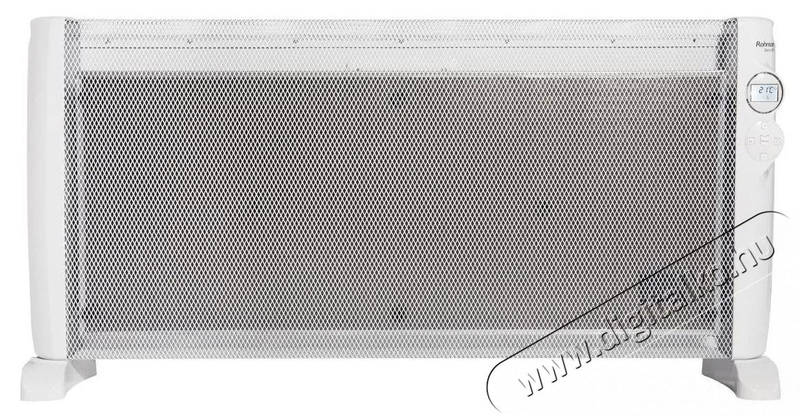 Rohnson R-077 Genius Wi-Fi H&aacute;ztart&aacute;s / Otthon / K&uuml;lt&eacute;r - Fűt&eacute;s - Hősug&aacute;rz&oacute; / fűtőtest - 529945