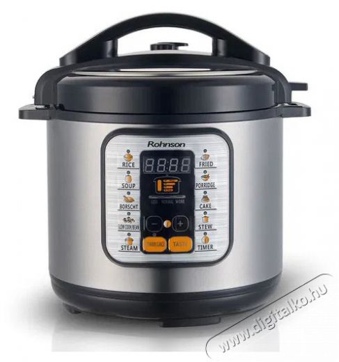 Rohnson R-2875 Konyhai term&eacute;kek - Konyhai kisg&eacute;p (s&uuml;t&eacute;s / főz&eacute;s / hűt&eacute;s / &eacute;telk&eacute;sz&iacute;t&eacute;s) - L&eacute;gkever&eacute;ses főzőg&eacute;p / elektromos kukta / multifunkci&oacute;s s&uuml;tő - 530688