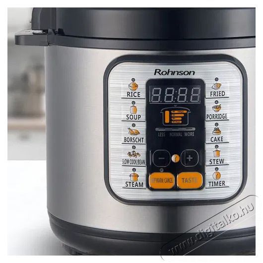 Rohnson R-2875 Konyhai term&eacute;kek - Konyhai kisg&eacute;p (s&uuml;t&eacute;s / főz&eacute;s / hűt&eacute;s / &eacute;telk&eacute;sz&iacute;t&eacute;s) - L&eacute;gkever&eacute;ses főzőg&eacute;p / elektromos kukta / multifunkci&oacute;s s&uuml;tő - 530688