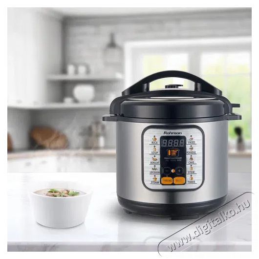 Rohnson R-2875 Konyhai term&eacute;kek - Konyhai kisg&eacute;p (s&uuml;t&eacute;s / főz&eacute;s / hűt&eacute;s / &eacute;telk&eacute;sz&iacute;t&eacute;s) - L&eacute;gkever&eacute;ses főzőg&eacute;p / elektromos kukta / multifunkci&oacute;s s&uuml;tő - 530688