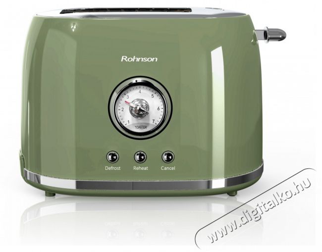 Rohnson R-2215 Nostalgia Konyhai term&eacute;kek - Konyhai kisg&eacute;p (s&uuml;t&eacute;s / főz&eacute;s / hűt&eacute;s / &eacute;telk&eacute;sz&iacute;t&eacute;s) - Keny&eacute;rpir&iacute;t&oacute; - 529952