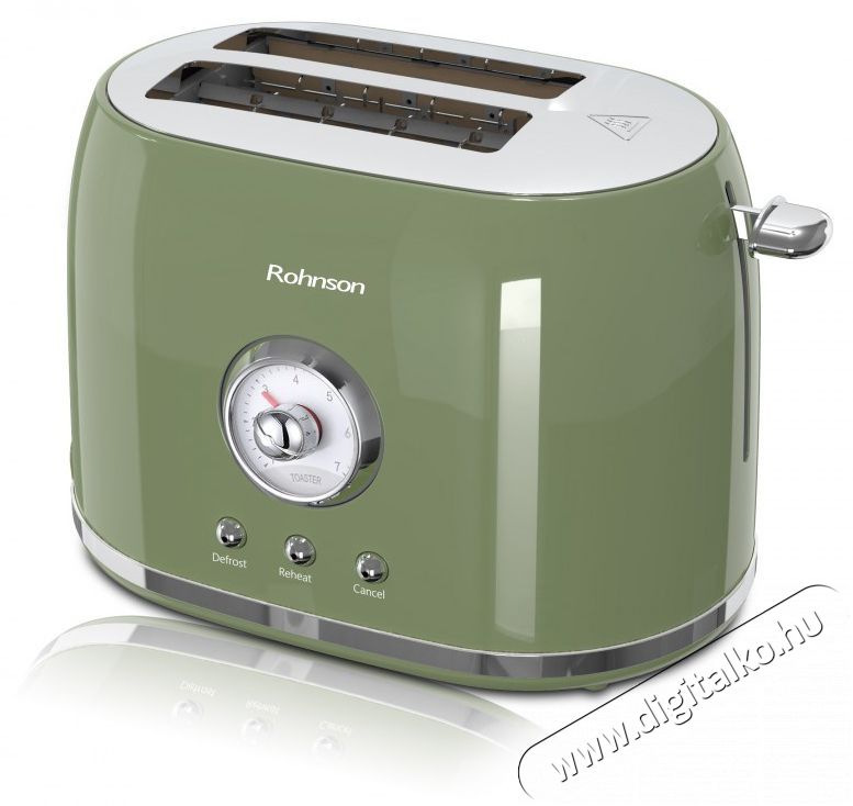 Rohnson R-2215 Nostalgia Konyhai term&eacute;kek - Konyhai kisg&eacute;p (s&uuml;t&eacute;s / főz&eacute;s / hűt&eacute;s / &eacute;telk&eacute;sz&iacute;t&eacute;s) - Keny&eacute;rpir&iacute;t&oacute; - 529952