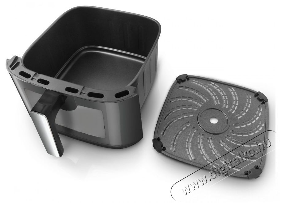 Rohnson R-2887 MasterChef - 7 l Konyhai term&eacute;kek - Konyhai kisg&eacute;p (s&uuml;t&eacute;s / főz&eacute;s / hűt&eacute;s / &eacute;telk&eacute;sz&iacute;t&eacute;s) - L&eacute;gkever&eacute;ses főzőg&eacute;p / elektromos kukta / multifunkci&oacute;s s&uuml;tő - 529957