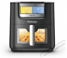 Rohnson R-2887 MasterChef - 7 l Konyhai term&eacute;kek - Konyhai kisg&eacute;p (s&uuml;t&eacute;s / főz&eacute;s / hűt&eacute;s / &eacute;telk&eacute;sz&iacute;t&eacute;s) - L&eacute;gkever&eacute;ses főzőg&eacute;p / elektromos kukta / multifunkci&oacute;s s&uuml;tő - 529957