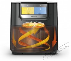 Rohnson R-2887 MasterChef - 7 l Konyhai term&eacute;kek - Konyhai kisg&eacute;p (s&uuml;t&eacute;s / főz&eacute;s / hűt&eacute;s / &eacute;telk&eacute;sz&iacute;t&eacute;s) - L&eacute;gkever&eacute;ses főzőg&eacute;p / elektromos kukta / multifunkci&oacute;s s&uuml;tő - 529957