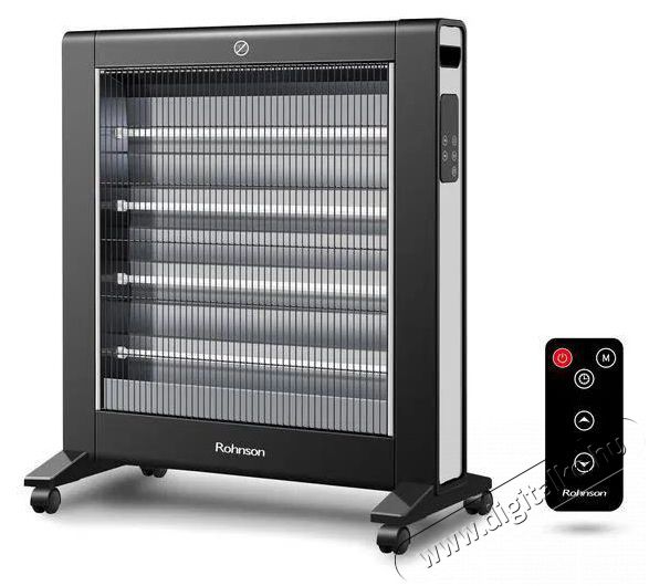 Rohnson R-8022 H&aacute;ztart&aacute;s / Otthon / K&uuml;lt&eacute;r - Fűt&eacute;s - Hősug&aacute;rz&oacute; / fűtőtest - 529961