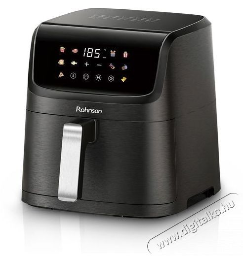 Rohnson R-2869 &ndash; 7 l Airfryer Konyhai term&eacute;kek - Konyhai kisg&eacute;p (s&uuml;t&eacute;s / főz&eacute;s / hűt&eacute;s / &eacute;telk&eacute;sz&iacute;t&eacute;s) - L&eacute;gkever&eacute;ses főzőg&eacute;p / elektromos kukta / multifunkci&oacute;s s&uuml;tő - 531395