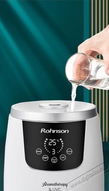Rohnson R-9517 UV-C Antibacterial P&aacute;r&aacute;s&iacute;t&oacute; Sz&eacute;ps&eacute;g&aacute;pol&aacute;s / Eg&eacute;szs&eacute;g - L&eacute;gtiszt&iacute;t&oacute; / p&aacute;r&aacute;s&iacute;t&oacute; / p&aacute;r&aacute;tlan&iacute;t&oacute; - P&aacute;r&aacute;s&iacute;t&oacute; - 531413