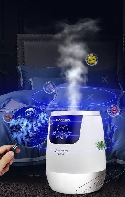 Rohnson R-9517 UV-C Antibacterial P&aacute;r&aacute;s&iacute;t&oacute; Sz&eacute;ps&eacute;g&aacute;pol&aacute;s / Eg&eacute;szs&eacute;g - L&eacute;gtiszt&iacute;t&oacute; / p&aacute;r&aacute;s&iacute;t&oacute; / p&aacute;r&aacute;tlan&iacute;t&oacute; - P&aacute;r&aacute;s&iacute;t&oacute; - 531413