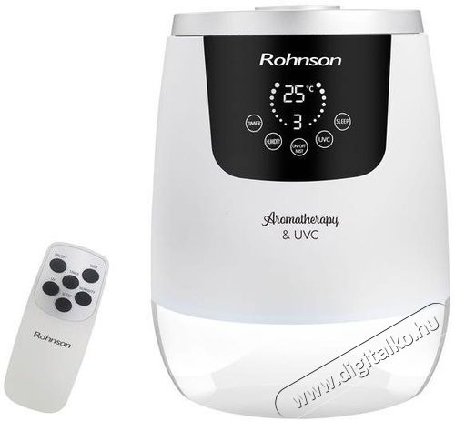 Rohnson R-9517 UV-C Antibacterial P&aacute;r&aacute;s&iacute;t&oacute; Sz&eacute;ps&eacute;g&aacute;pol&aacute;s / Eg&eacute;szs&eacute;g - L&eacute;gtiszt&iacute;t&oacute; / p&aacute;r&aacute;s&iacute;t&oacute; / p&aacute;r&aacute;tlan&iacute;t&oacute; - P&aacute;r&aacute;s&iacute;t&oacute; - 531413