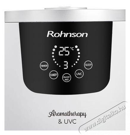Rohnson R-9517 UV-C Antibacterial P&aacute;r&aacute;s&iacute;t&oacute; Sz&eacute;ps&eacute;g&aacute;pol&aacute;s / Eg&eacute;szs&eacute;g - L&eacute;gtiszt&iacute;t&oacute; / p&aacute;r&aacute;s&iacute;t&oacute; / p&aacute;r&aacute;tlan&iacute;t&oacute; - P&aacute;r&aacute;s&iacute;t&oacute; - 531413