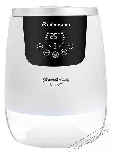 Rohnson R-9517 UV-C Antibacterial P&aacute;r&aacute;s&iacute;t&oacute; Sz&eacute;ps&eacute;g&aacute;pol&aacute;s / Eg&eacute;szs&eacute;g - L&eacute;gtiszt&iacute;t&oacute; / p&aacute;r&aacute;s&iacute;t&oacute; / p&aacute;r&aacute;tlan&iacute;t&oacute; - P&aacute;r&aacute;s&iacute;t&oacute; - 531413