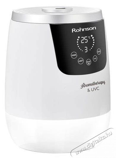 Rohnson R-9517 UV-C Antibacterial P&aacute;r&aacute;s&iacute;t&oacute; Sz&eacute;ps&eacute;g&aacute;pol&aacute;s / Eg&eacute;szs&eacute;g - L&eacute;gtiszt&iacute;t&oacute; / p&aacute;r&aacute;s&iacute;t&oacute; / p&aacute;r&aacute;tlan&iacute;t&oacute; - P&aacute;r&aacute;s&iacute;t&oacute; - 531413