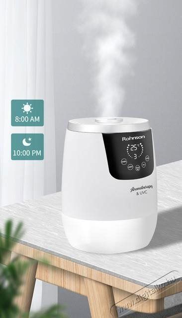 Rohnson R-9517 UV-C Antibacterial P&aacute;r&aacute;s&iacute;t&oacute; Sz&eacute;ps&eacute;g&aacute;pol&aacute;s / Eg&eacute;szs&eacute;g - L&eacute;gtiszt&iacute;t&oacute; / p&aacute;r&aacute;s&iacute;t&oacute; / p&aacute;r&aacute;tlan&iacute;t&oacute; - P&aacute;r&aacute;s&iacute;t&oacute; - 531413