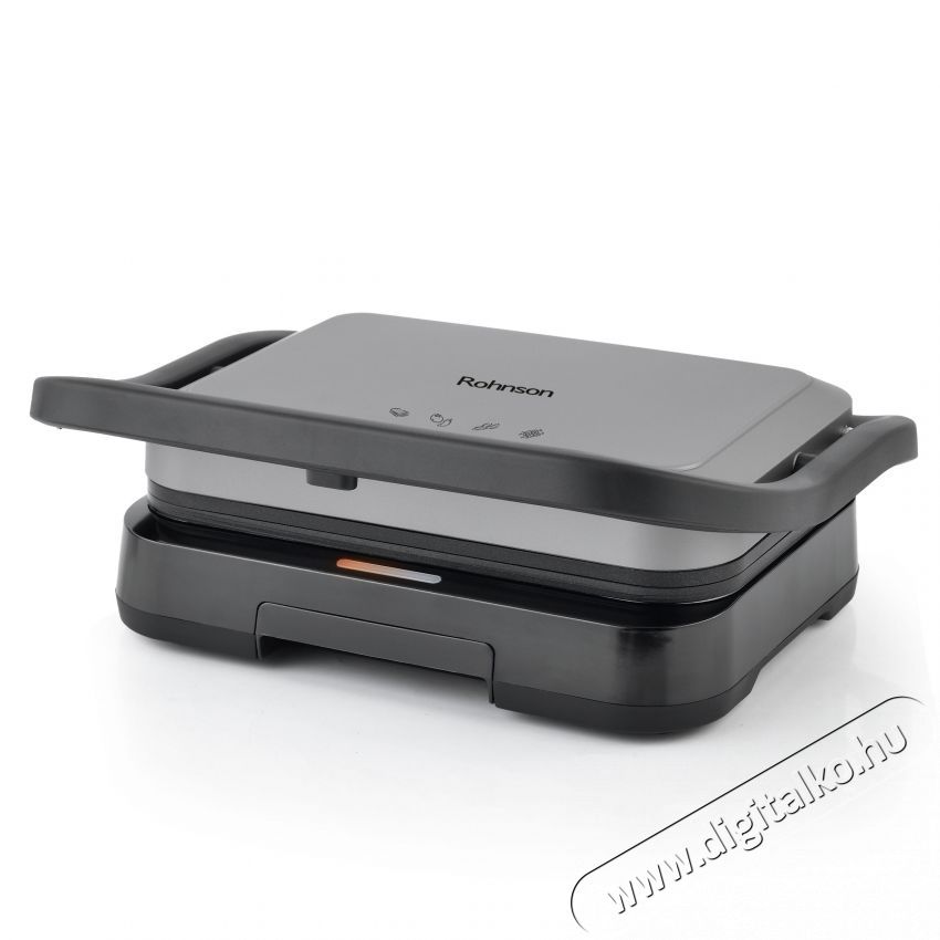 Rohnson R-2759 Konyhai term&eacute;kek - Konyhai kisg&eacute;p (s&uuml;t&eacute;s / főz&eacute;s / hűt&eacute;s / &eacute;telk&eacute;sz&iacute;t&eacute;s) - Kontakt grill s&uuml;tő / s&uuml;tőlap - 535652