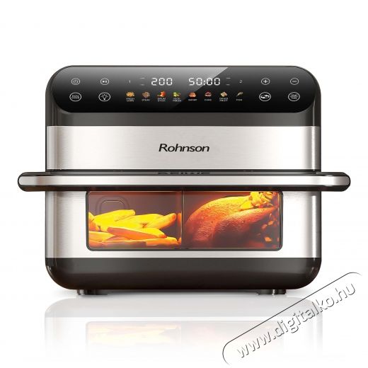 Rohnson R-2891 &ndash; 10 l Konyhai term&eacute;kek - Konyhai kisg&eacute;p (s&uuml;t&eacute;s / főz&eacute;s / hűt&eacute;s / &eacute;telk&eacute;sz&iacute;t&eacute;s) - L&eacute;gkever&eacute;ses főzőg&eacute;p / elektromos kukta / multifunkci&oacute;s s&uuml;tő - 535650