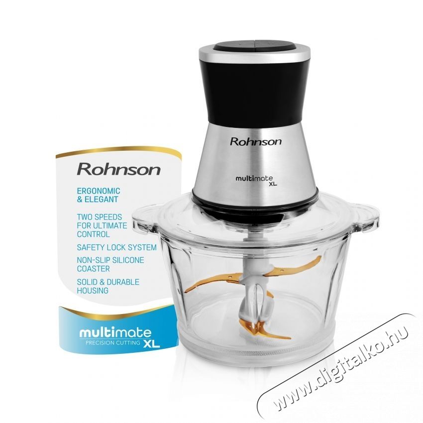 Rohnson R-5120 Multimate XL apr&iacute;t&oacute; Konyhai term&eacute;kek - Konyhai kisg&eacute;p (elők&eacute;sz&iacute;t&eacute;s / feldolgoz&aacute;s) - Apr&iacute;t&oacute; / dar&aacute;l&oacute; - 535648