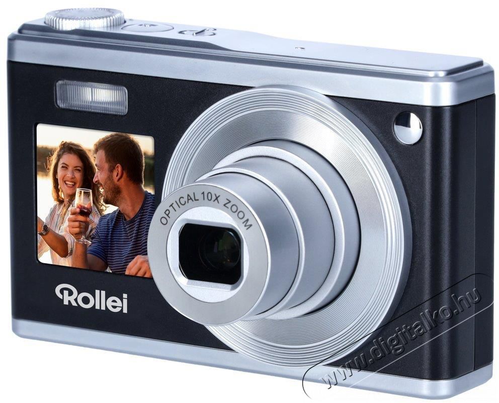 Rollei Compactline 10x F&eacute;nyk&eacute;pezőg&eacute;p / kamera - DSLR t&uuml;k&ouml;rreflexes f&eacute;nyk&eacute;pezőg&eacute;p - 520001
