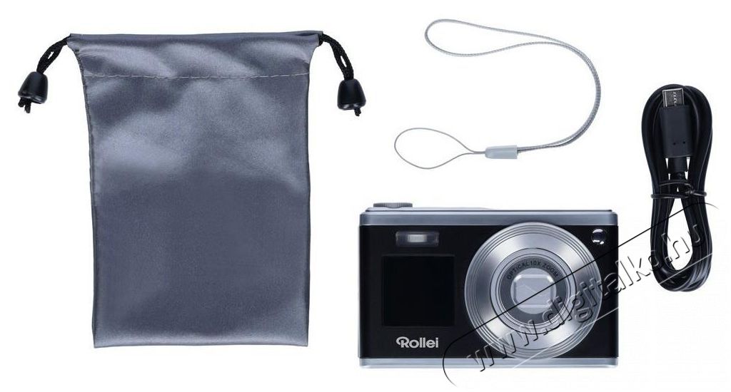 Rollei Compactline 10x F&eacute;nyk&eacute;pezőg&eacute;p / kamera - DSLR t&uuml;k&ouml;rreflexes f&eacute;nyk&eacute;pezőg&eacute;p - 520001