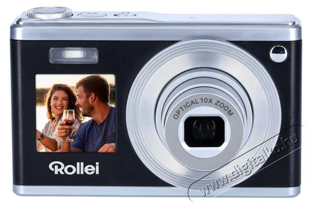 Rollei Compactline 10x F&eacute;nyk&eacute;pezőg&eacute;p / kamera - DSLR t&uuml;k&ouml;rreflexes f&eacute;nyk&eacute;pezőg&eacute;p - 520001