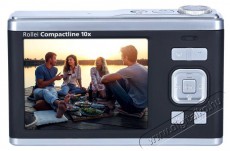 Rollei Compactline 10x F&eacute;nyk&eacute;pezőg&eacute;p / kamera - DSLR t&uuml;k&ouml;rreflexes f&eacute;nyk&eacute;pezőg&eacute;p - 520001