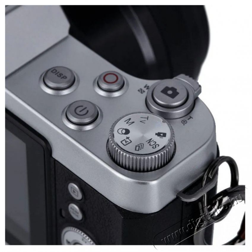 Rollei Powerflex 10x Retro F&eacute;nyk&eacute;pezőg&eacute;p / kamera - Kompakt f&eacute;nyk&eacute;pezőg&eacute;p - Norm&aacute;l tud&aacute;s&uacute; kompakt - 520034