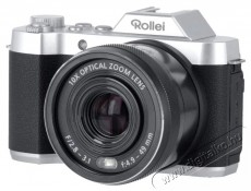 Rollei Powerflex 10x Retro F&eacute;nyk&eacute;pezőg&eacute;p / kamera - Kompakt f&eacute;nyk&eacute;pezőg&eacute;p - Norm&aacute;l tud&aacute;s&uacute; kompakt - 520034