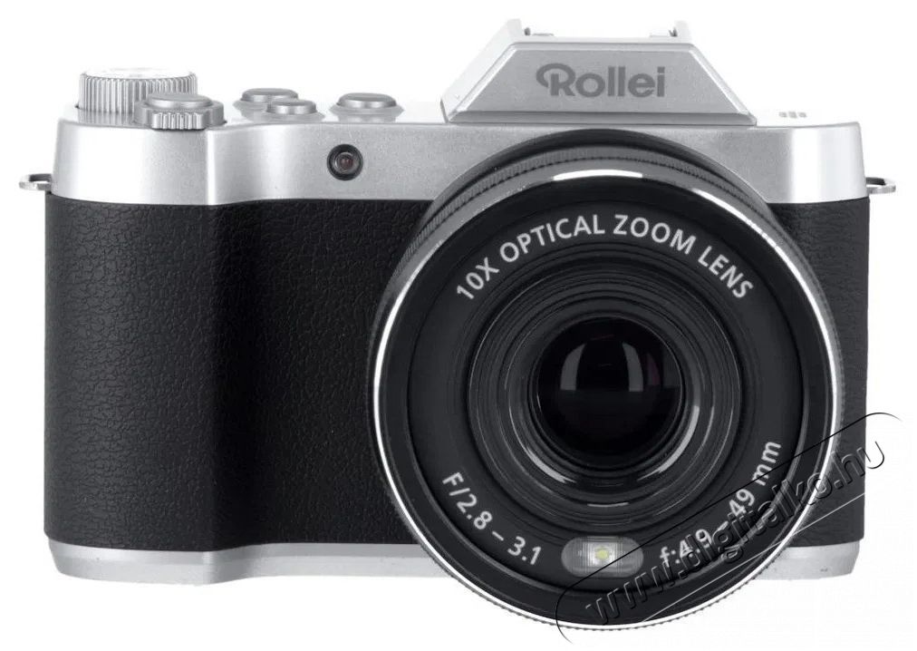 Rollei Powerflex 10x Retro F&eacute;nyk&eacute;pezőg&eacute;p / kamera - Kompakt f&eacute;nyk&eacute;pezőg&eacute;p - Norm&aacute;l tud&aacute;s&uacute; kompakt - 520034