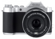 Rollei Powerflex 10x Retro F&eacute;nyk&eacute;pezőg&eacute;p / kamera - Kompakt f&eacute;nyk&eacute;pezőg&eacute;p - Norm&aacute;l tud&aacute;s&uacute; kompakt - 520034