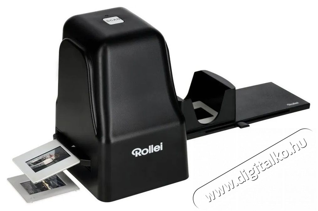Rollei DF-S 180 Szkenner Iroda &eacute;s sz&aacute;m&iacute;t&aacute;stechnika - Digitaliz&aacute;l&oacute; eszk&ouml;z - Szkenner - 530554