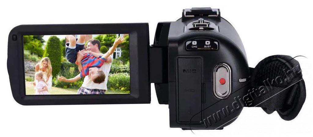 Rollei Movieline UHD 10x F&eacute;nyk&eacute;pezőg&eacute;p / kamera - Kompakt f&eacute;nyk&eacute;pezőg&eacute;p - Norm&aacute;l tud&aacute;s&uacute; kompakt - 519915