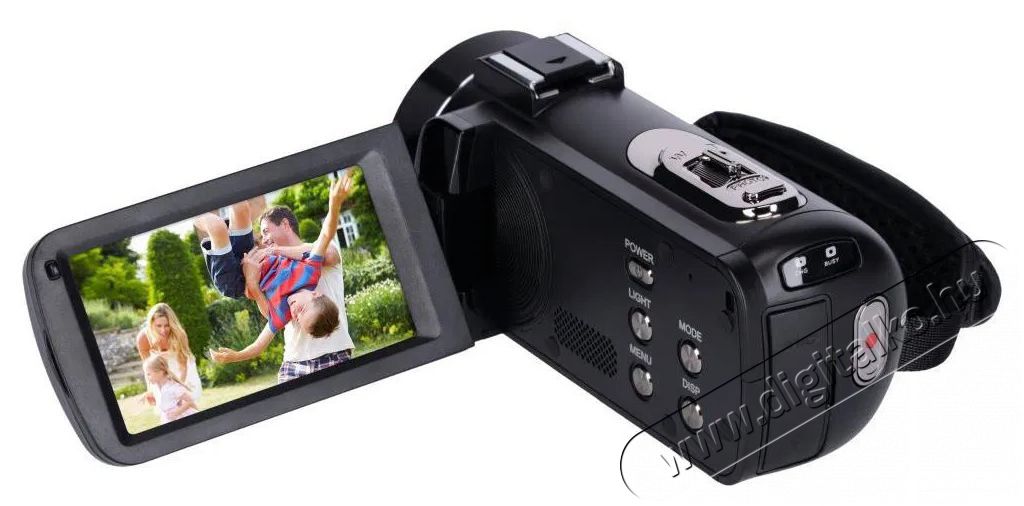 Rollei Movieline UHD 10x F&eacute;nyk&eacute;pezőg&eacute;p / kamera - Kompakt f&eacute;nyk&eacute;pezőg&eacute;p - Norm&aacute;l tud&aacute;s&uacute; kompakt - 519915
